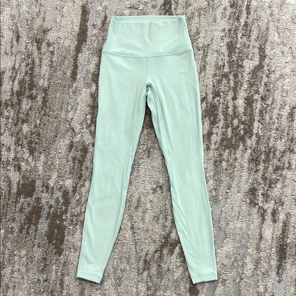 Lululemon Athletica Align Mint Green Leggings